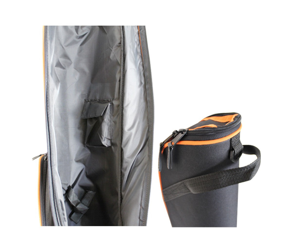 Единичен твърд калъф FilStar с голям външен джоб