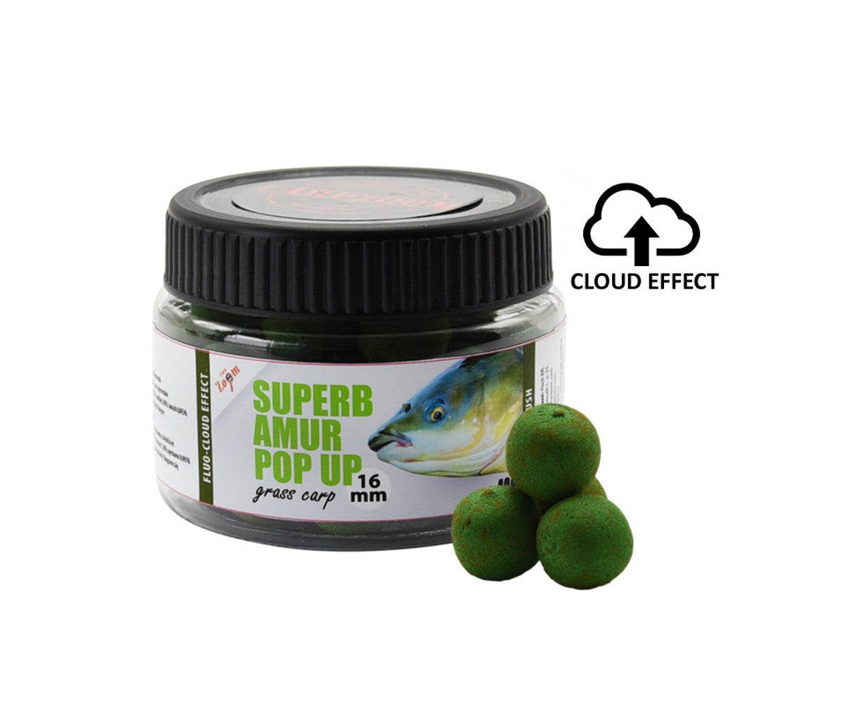 Плуващи топчета CZ Amur Grass Carp Superb Pop Up