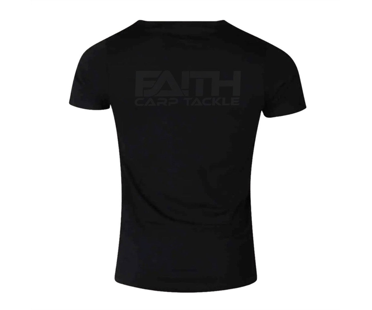 Тениска Faith T-Shirt Black