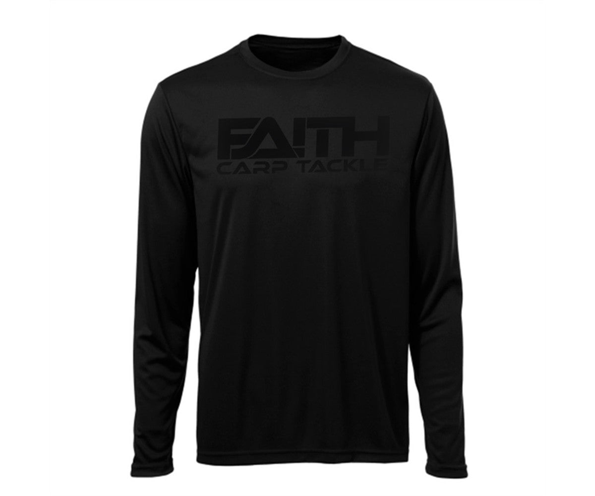 Блуза Faith Long Sleeve Shirt Black
