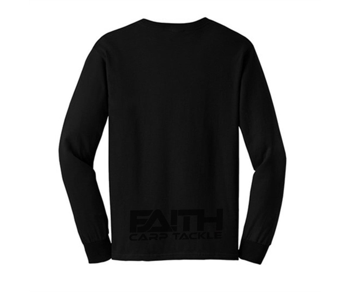 Блуза Faith Long Sleeve Shirt Black