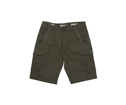 Къси панталони Fox Collection Green & Silver Combat Shorts
