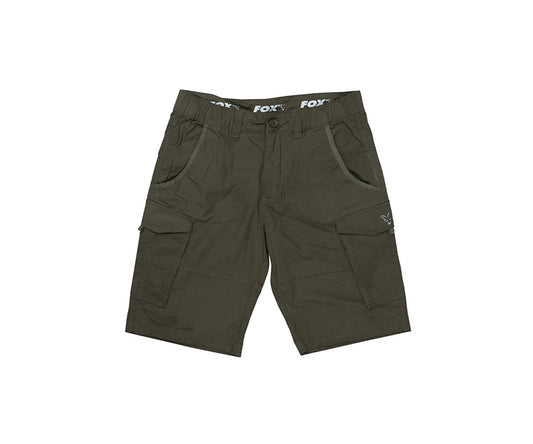 Къси панталони Fox Collection Green & Silver Combat Shorts