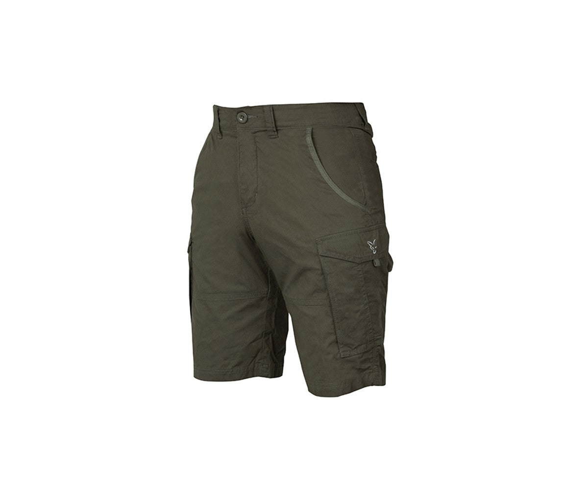 Къси панталони Fox Collection Green & Silver Combat Shorts