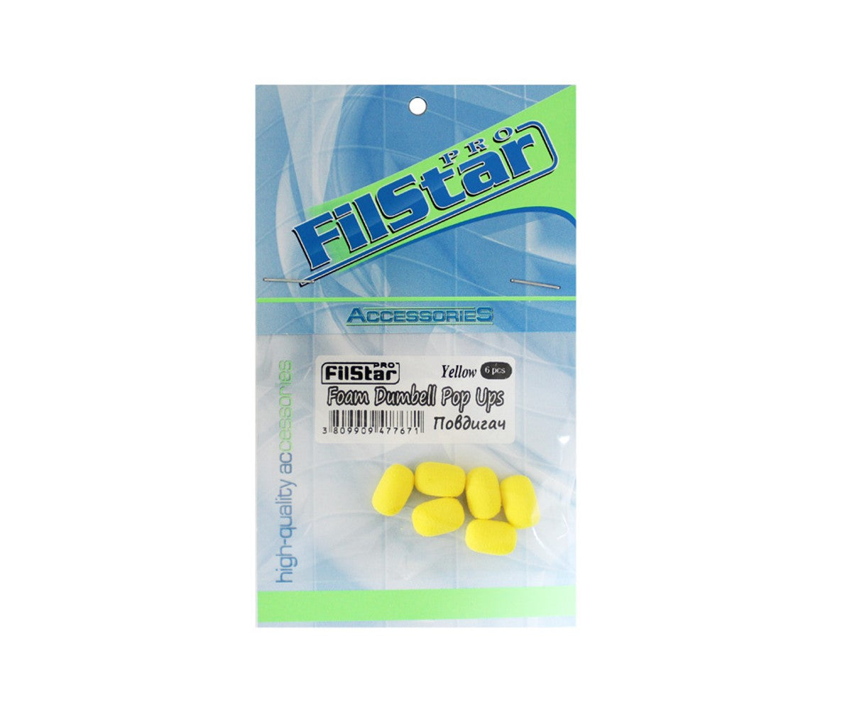 Повдигачи FilStar Foam Dumbell Pop Ups