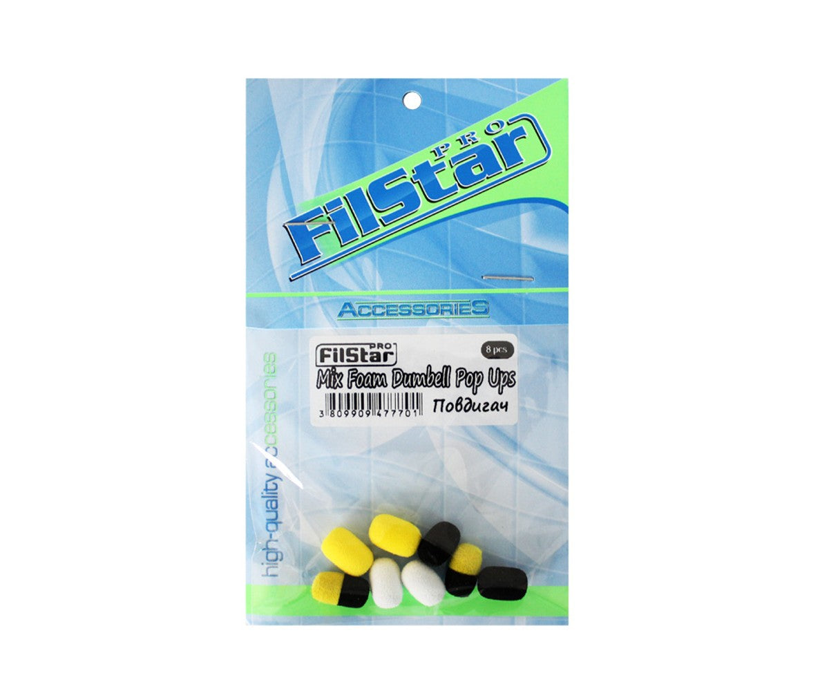 Повдигачи FilStar Foam Dumbell Pop Ups