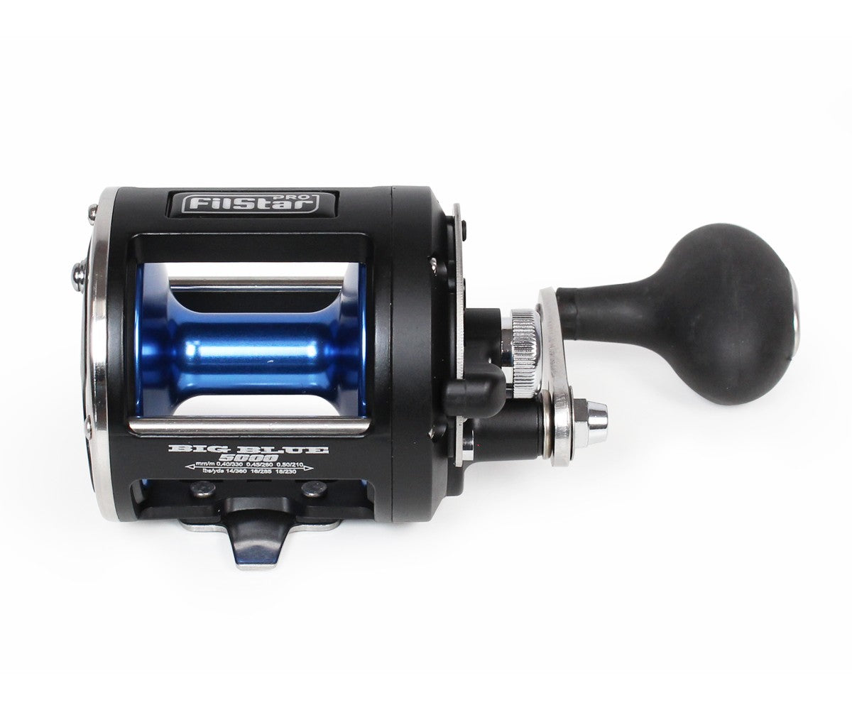 Мултипликатор Filstar Big Blue Trolling 5000 LD