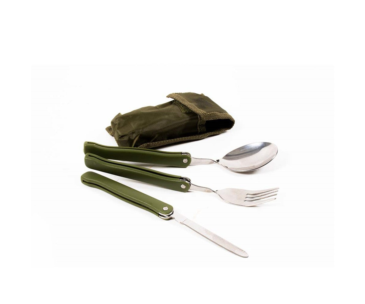 Комплект прибори за хранене Traxis Fork Knive and Spoon Set
