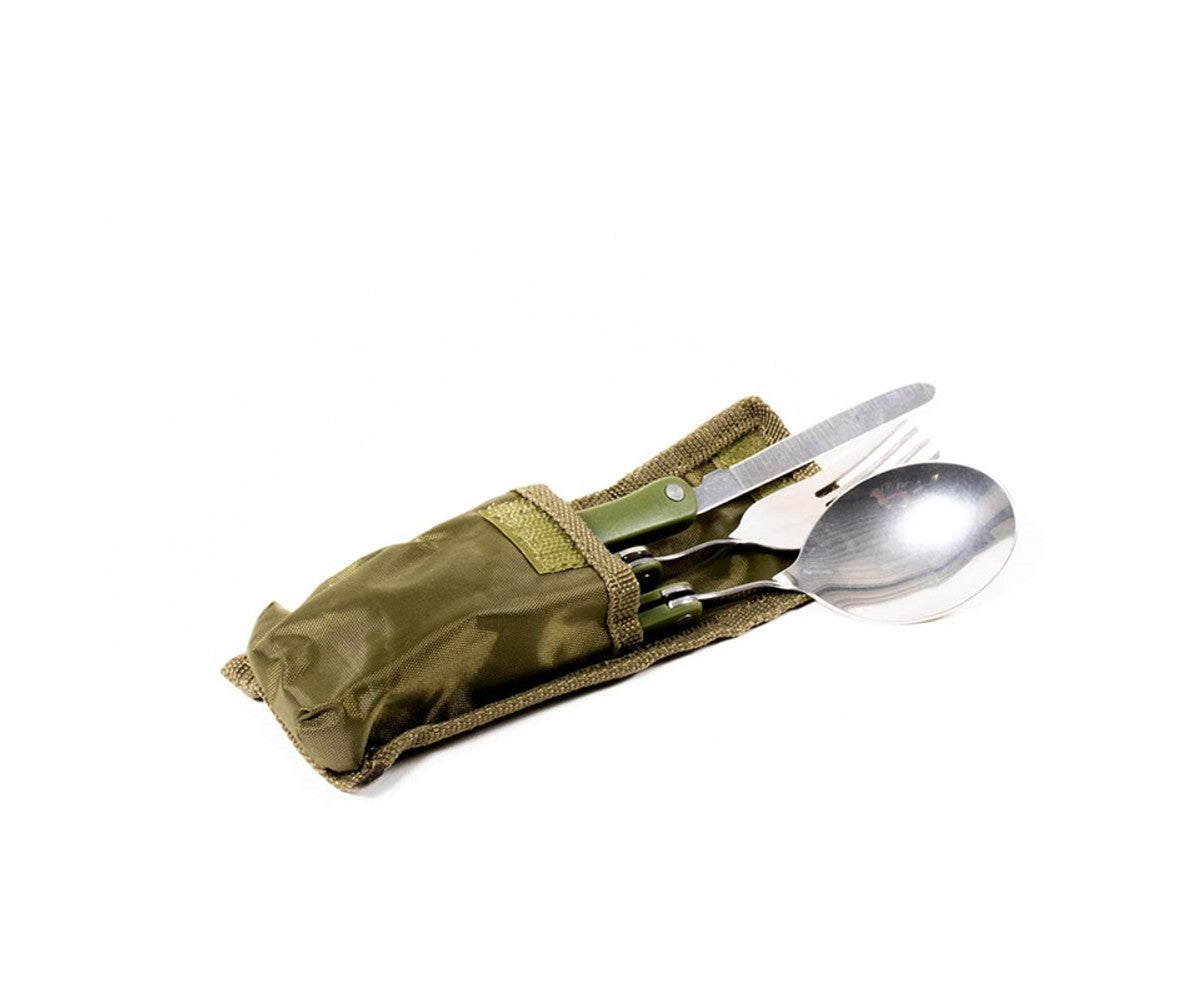 Комплект прибори за хранене Traxis Fork Knive and Spoon Set