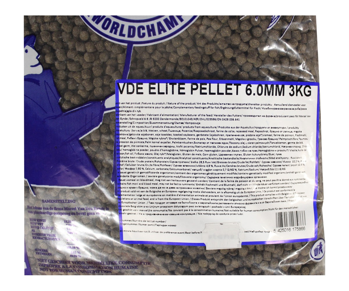 Пелети VDE Elite Pellet