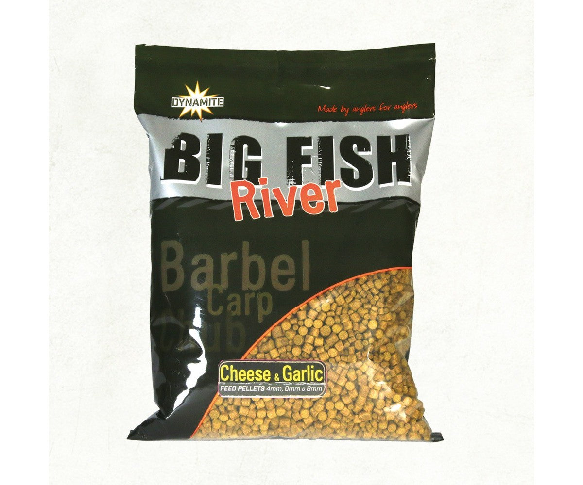 Пелети Big Fish River - Cheese & Garlic pellets