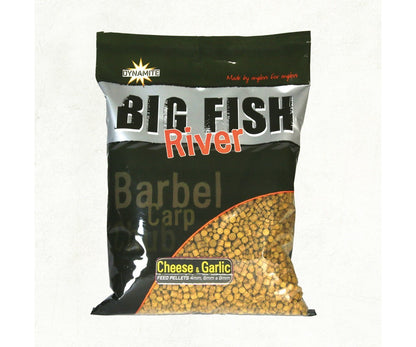 Пелети Big Fish River - Cheese & Garlic pellets