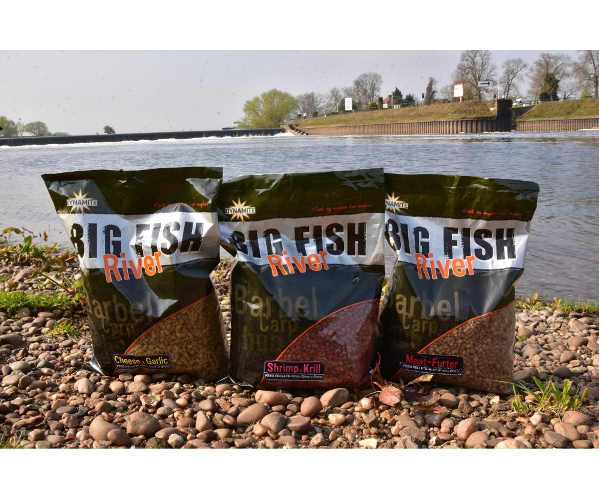 Пелети Big Fish River - Cheese & Garlic pellets
