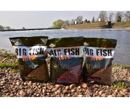 Пелети Big Fish River - Cheese & Garlic pellets