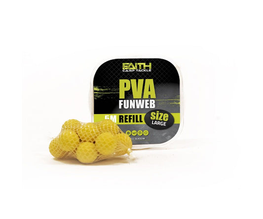 Резервен пълнител Faith PVA Funnel Web Refill