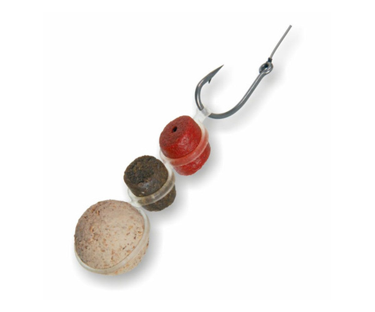 Арт.722-1 силиконов косъм троен за пелети