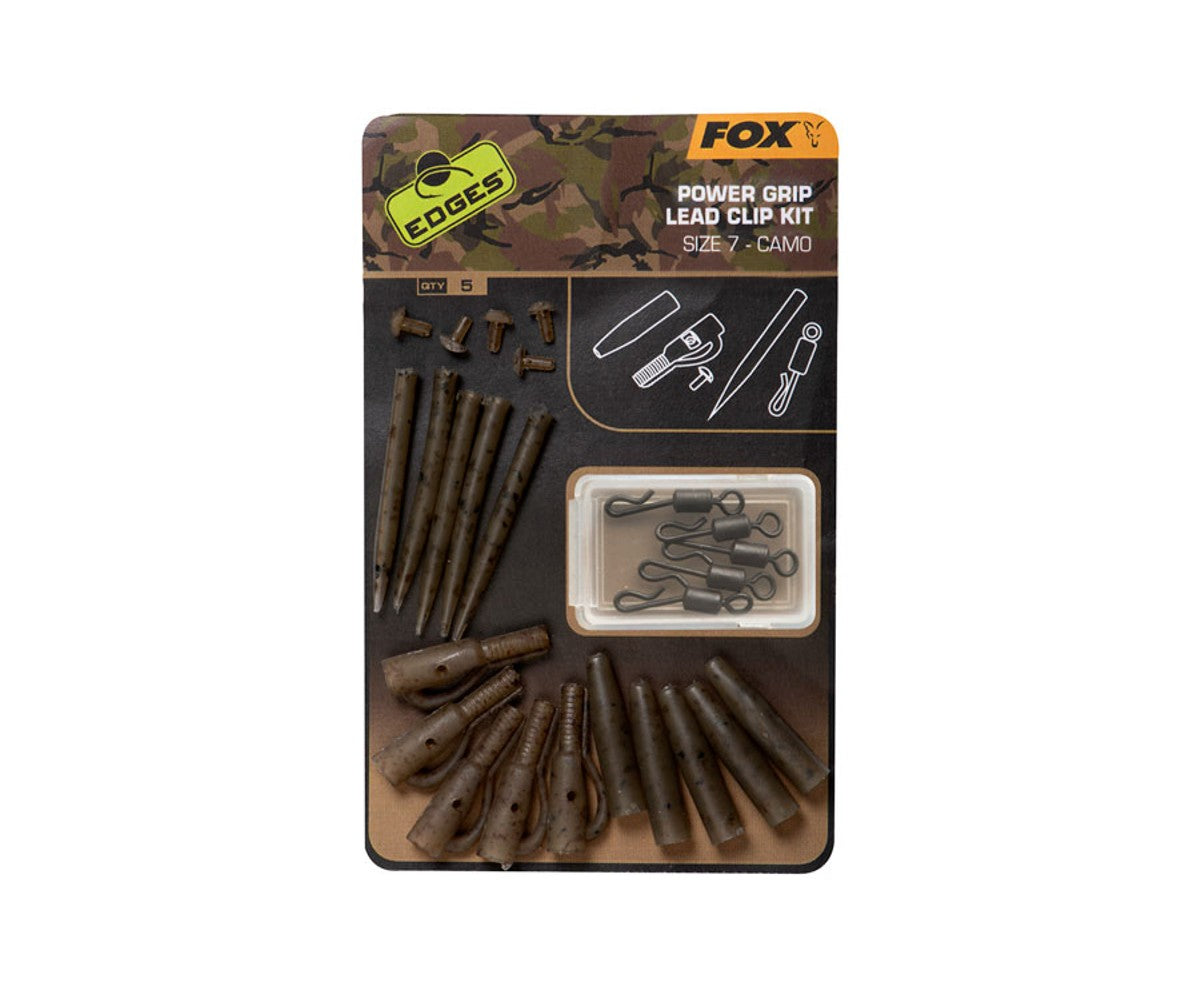 Материали за Safety монтаж Fox Edges Camo Power Grip Lead Clip