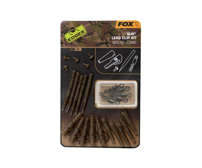 Материали за Safety монтаж Fox Edges Camo Slik Lead Clip Kit