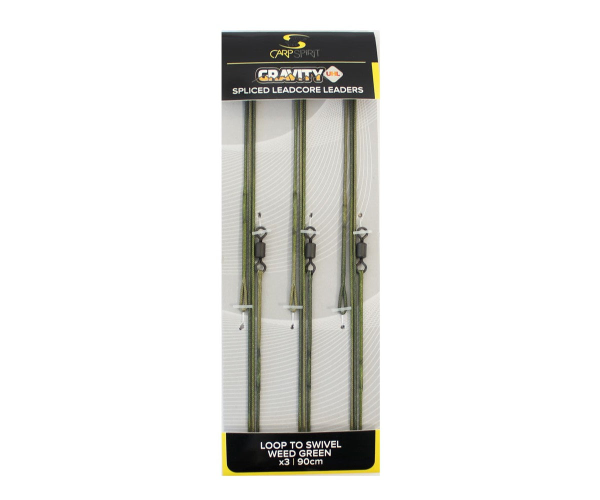 Готов ледкор повод Carp Spirit Gravity Ready Leader UHL