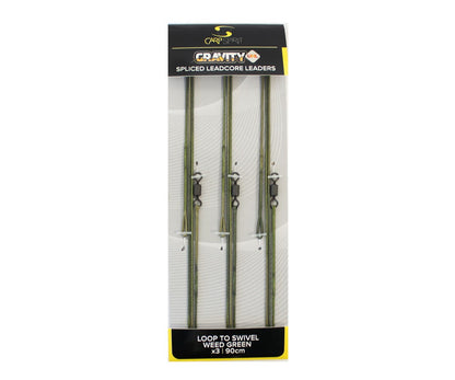 Готов ледкор повод Carp Spirit Gravity Ready Leader UHL