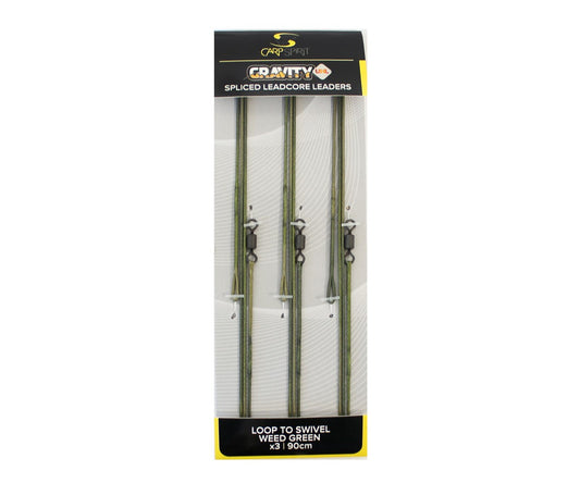 Готов ледкор повод Carp Spirit Gravity Ready Leader UHL