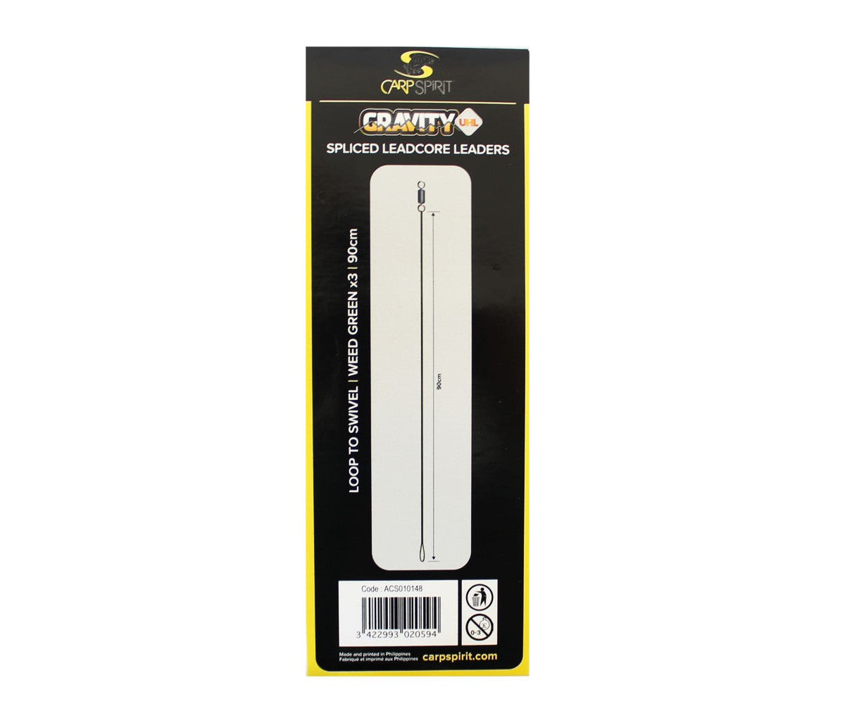 Готов ледкор повод Carp Spirit Gravity Ready Leader UHL