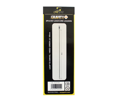 Готов ледкор повод Carp Spirit Gravity Ready Leader UHL