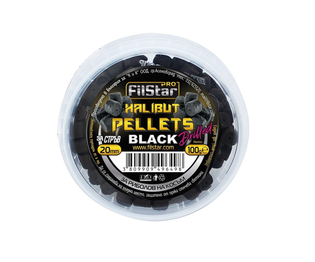 Пелети за косъм Filstar Halibut Pellets
