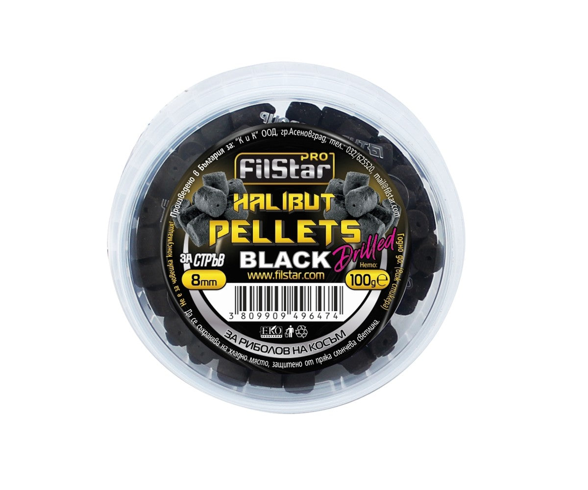 Пелети за косъм Filstar Halibut Pellets