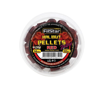 Пелети за косъм Filstar Halibut Pellets