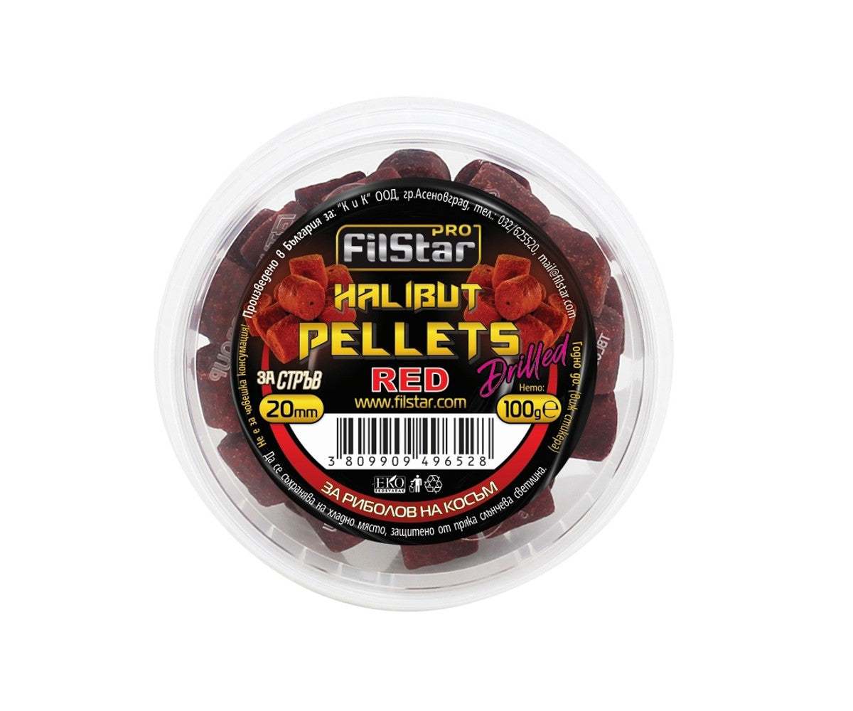 Пелети за косъм Filstar Halibut Pellets