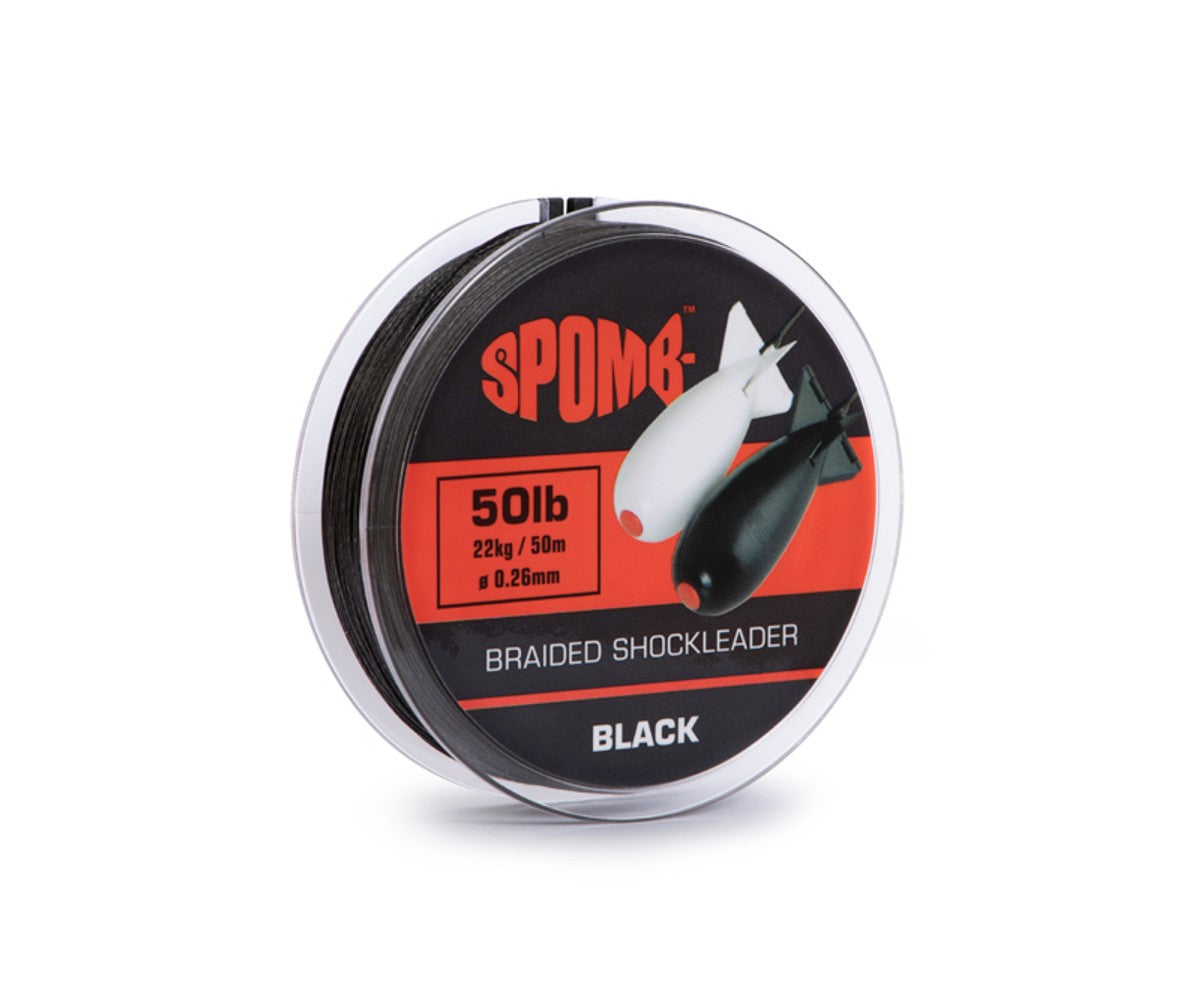 Повод Spomb Braided Shockleader
