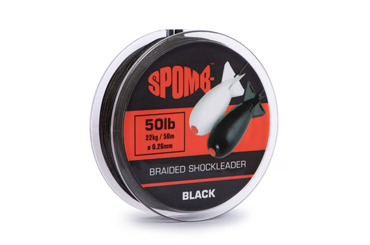 Повод Spomb Braided Shockleader