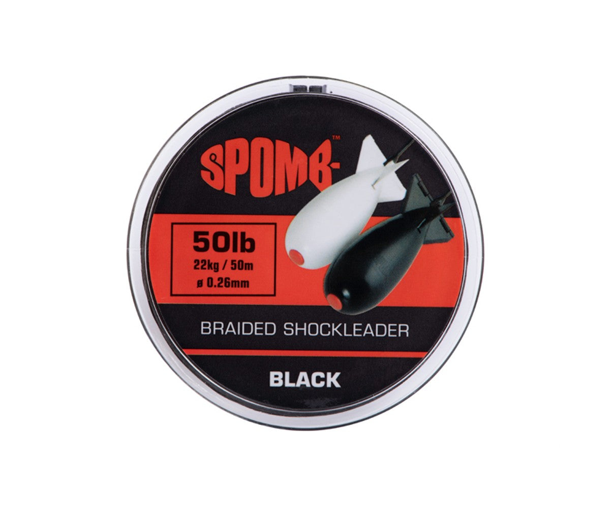 Повод Spomb Braided Shockleader