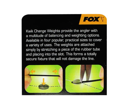 Тежести Fox Kwik Change Pop Up Weights