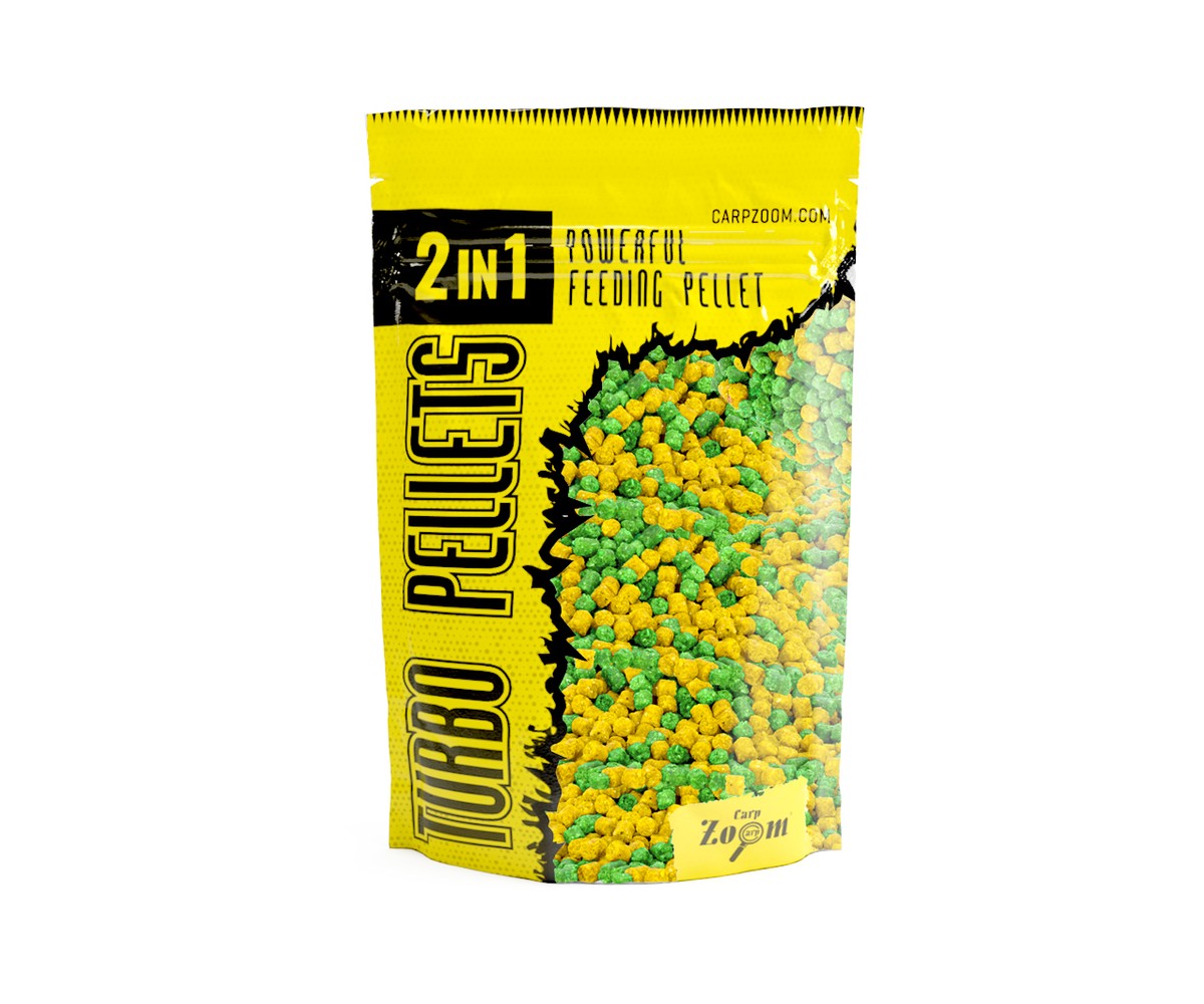 Пелети CZ 2 in 1 Turbo Pellets