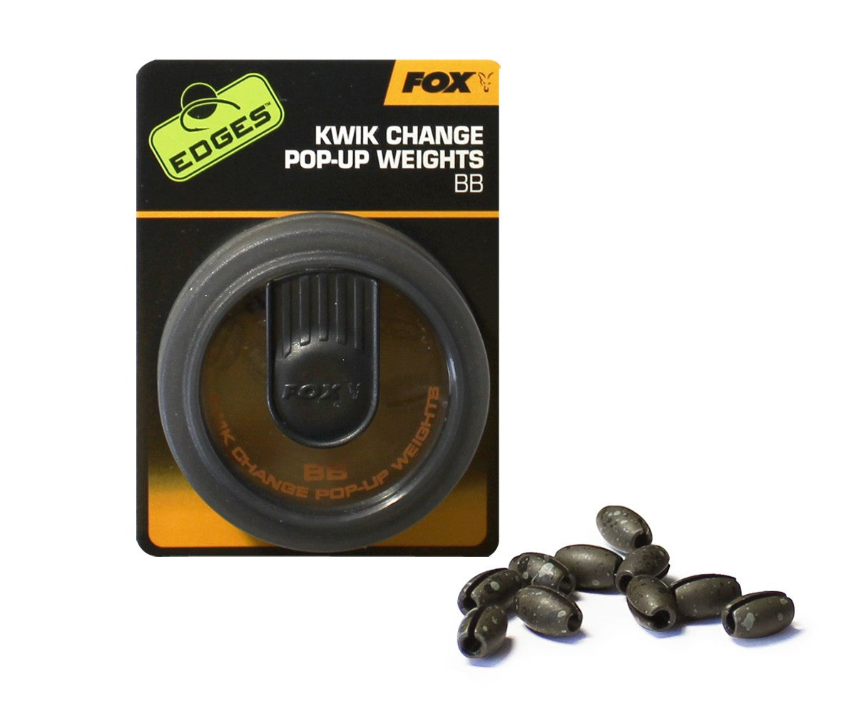 Тежести Fox Edges Kwik Change Pop Up Weights