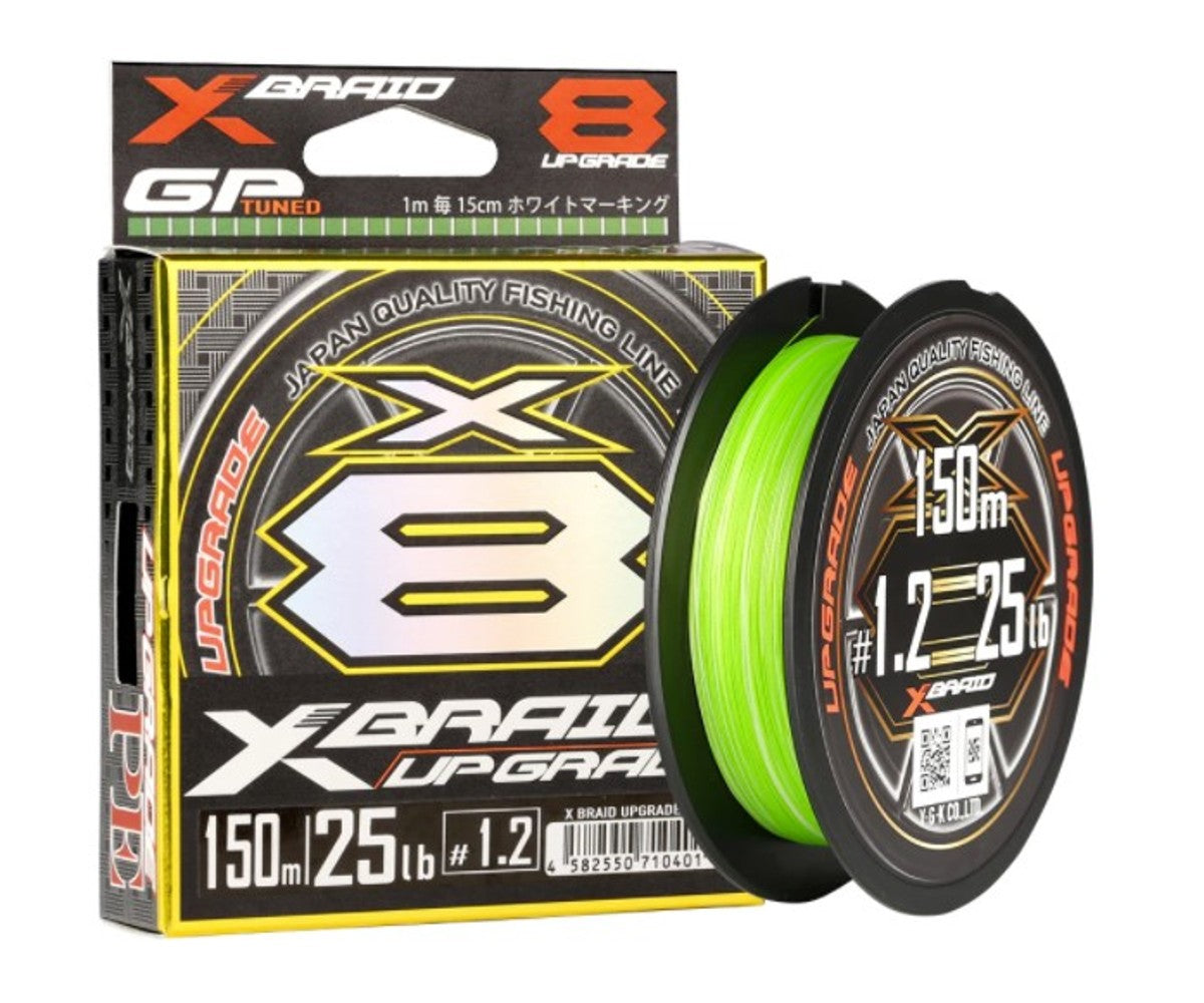 Плетено влакно YGK X-Braid Upgrade X8