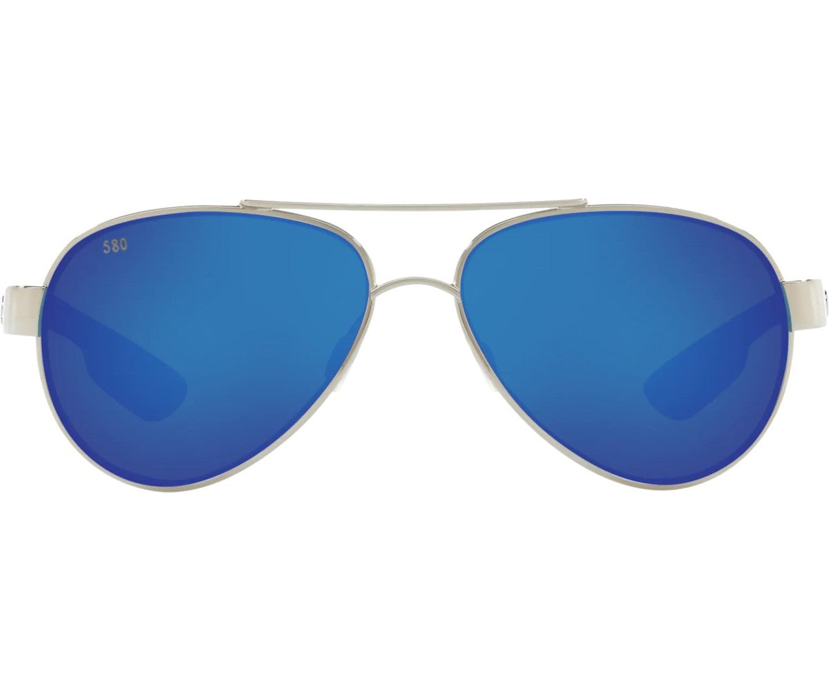 Очила Costa - Loreto - Palladium w/White Temples - Blue Mirror 580G