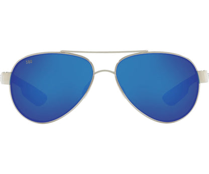 Очила Costa - Loreto - Palladium w/White Temples - Blue Mirror 580G
