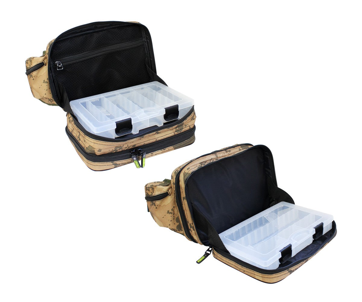 Чанта за спининг с 2 кутии FilStar KK 321 - Sling Bag