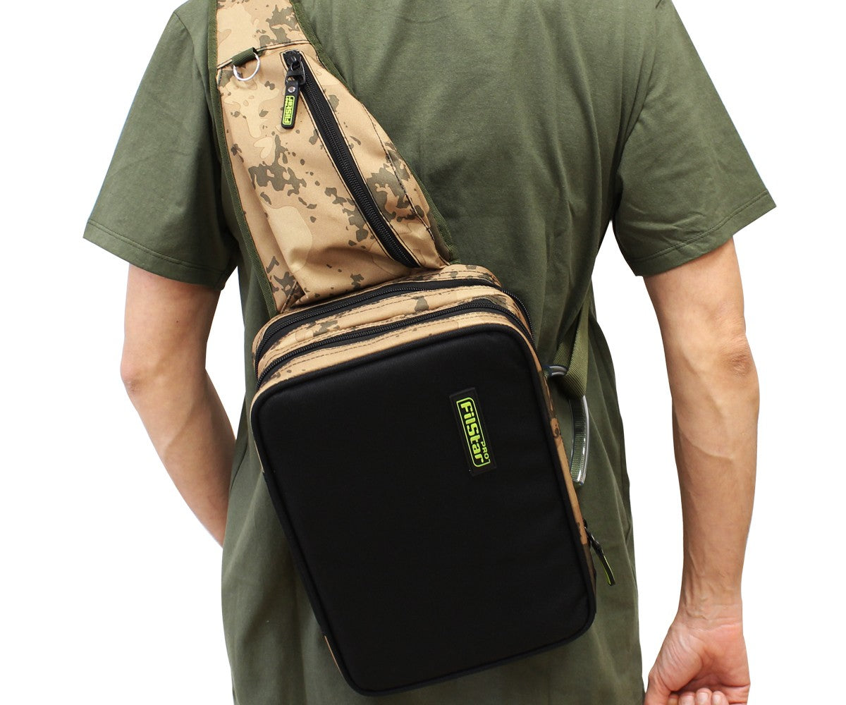 Чанта за спининг с 2 кутии FilStar KK 321 - Sling Bag
