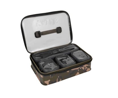 Несесер за аксесоари Fox Aquos Camolite Accessory Bag System