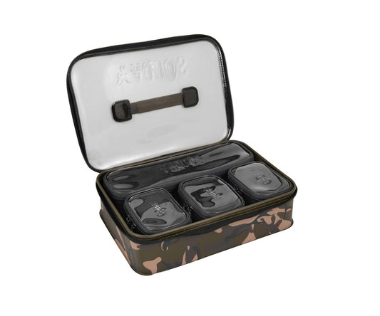 Несесер за аксесоари Fox Aquos Camolite Accessory Bag System