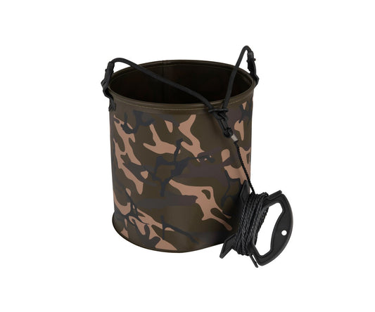 Сгъваема кофа Fox Aquos Camolite Water Bucket