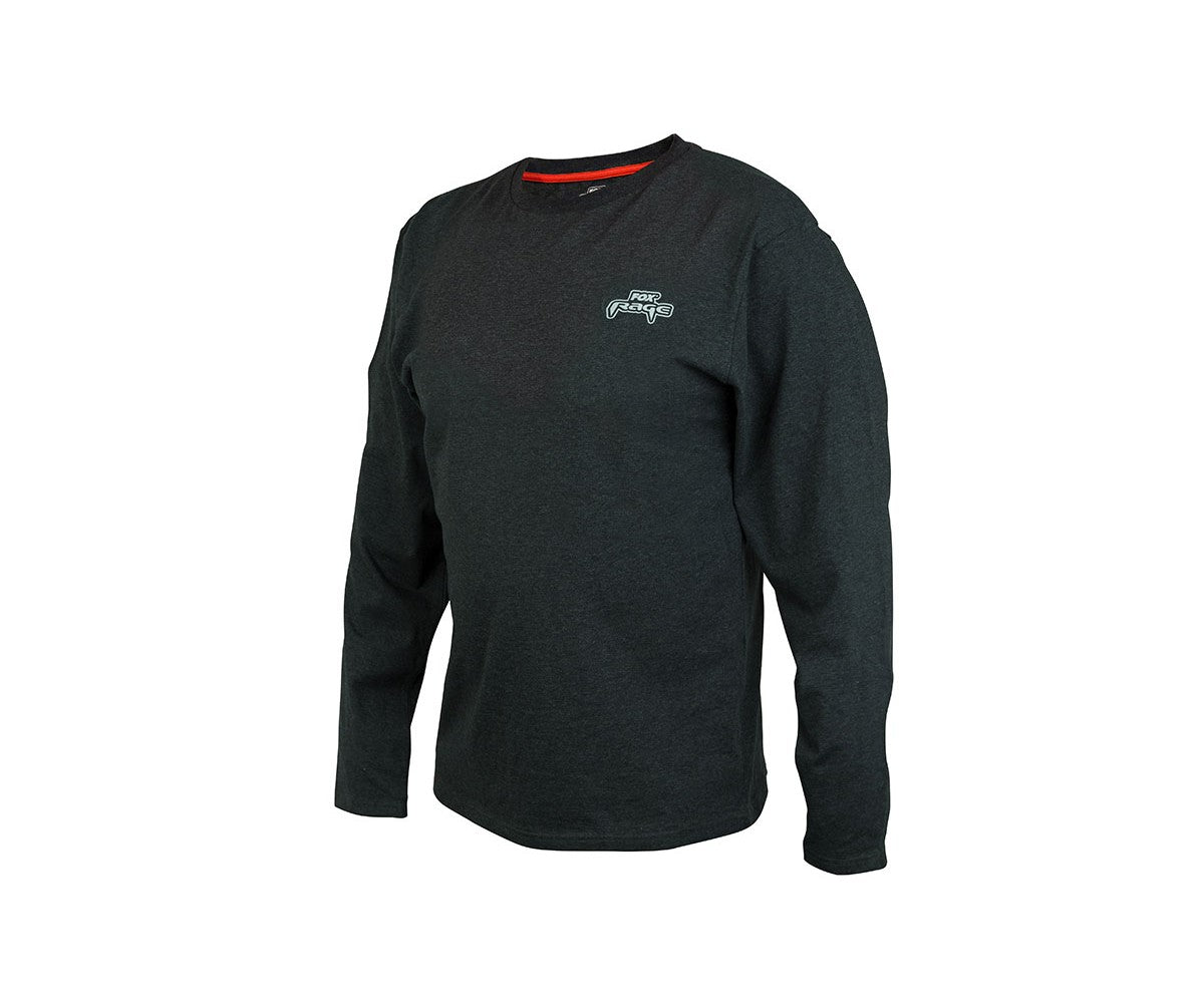 Блуза Fox Rage Black Marl Tee Long Sleeve