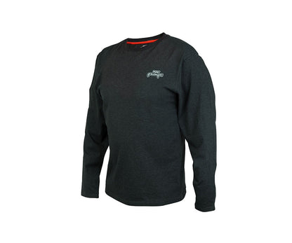 Блуза Fox Rage Black Marl Tee Long Sleeve