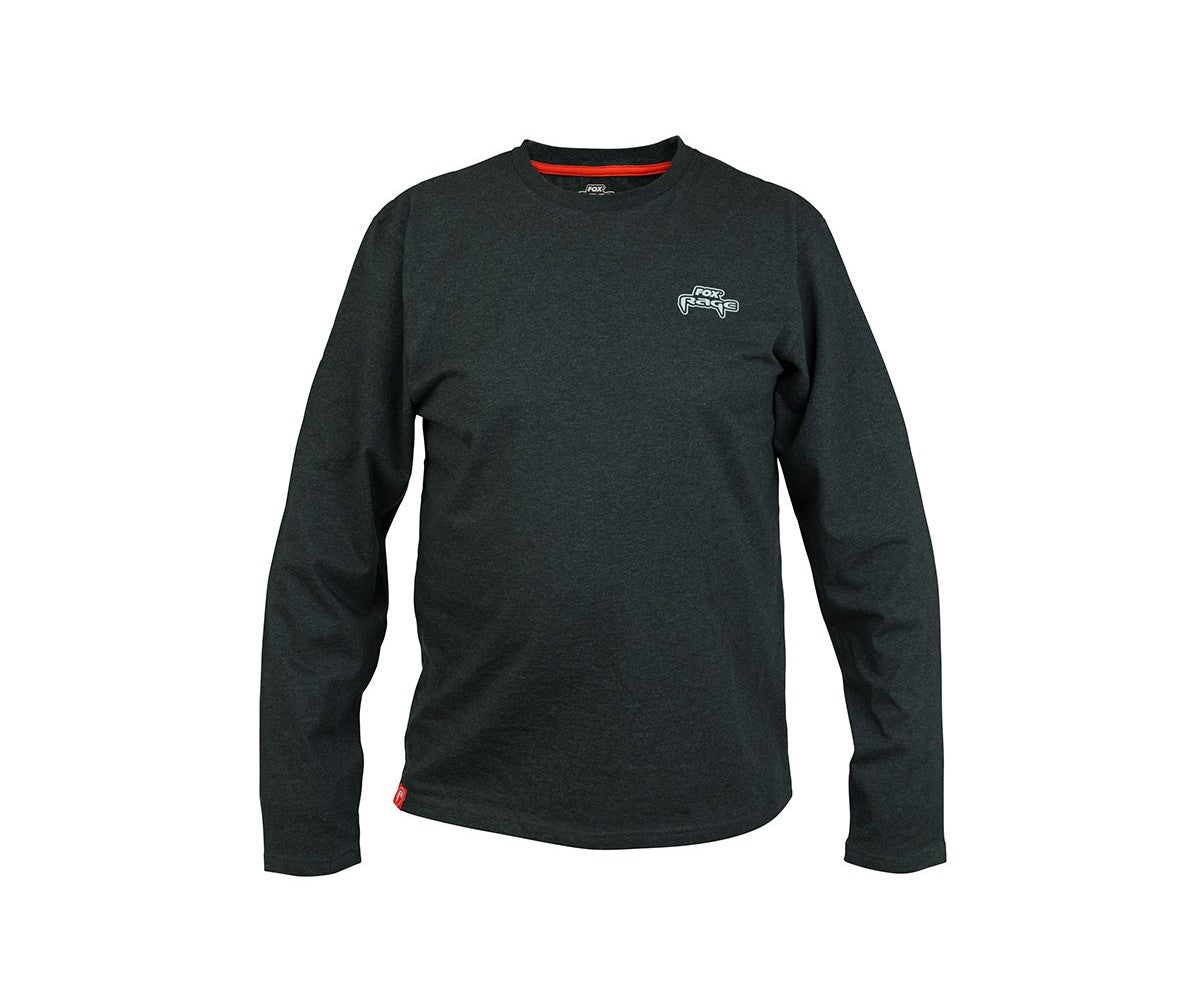 Блуза Fox Rage Black Marl Tee Long Sleeve
