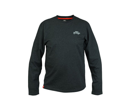 Блуза Fox Rage Black Marl Tee Long Sleeve