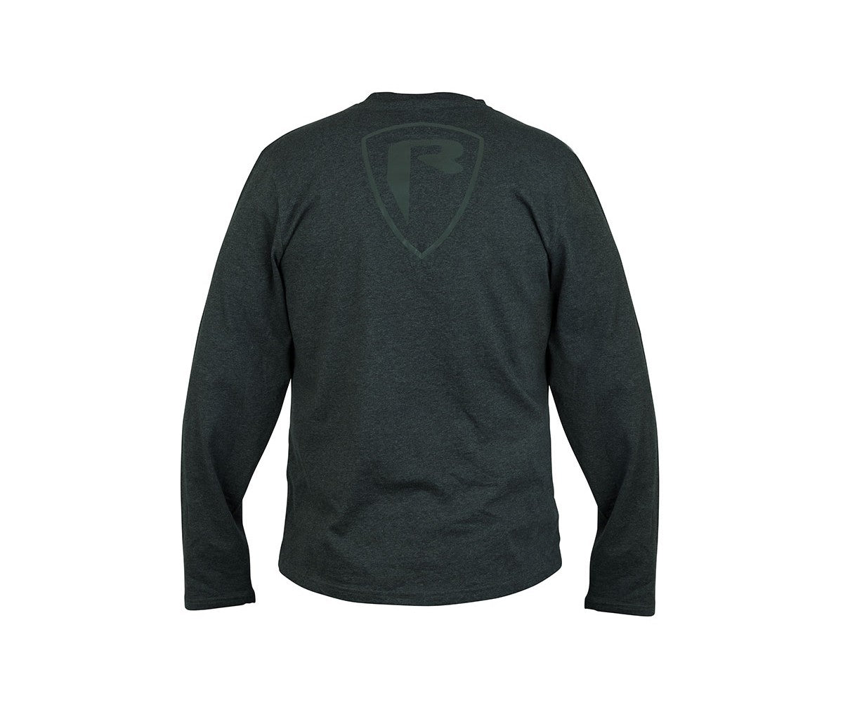 Блуза Fox Rage Black Marl Tee Long Sleeve
